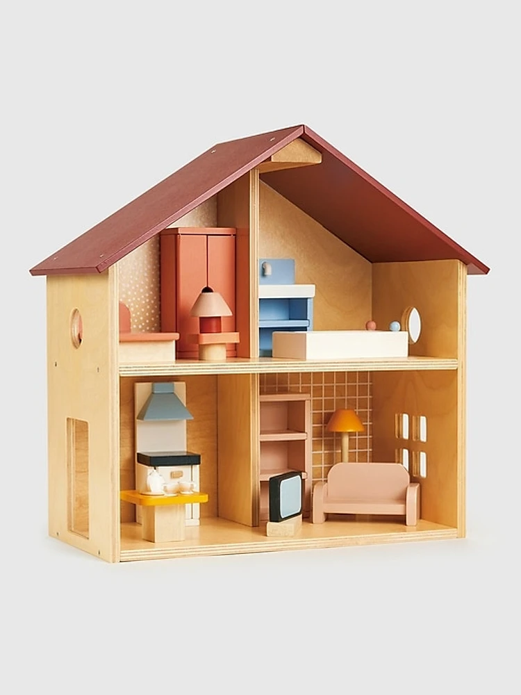 Poppets Dolls House Toddler Toy