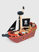 Fishbones Pirate Ship Toddler Toy