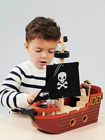 Fishbones Pirate Ship Toddler Toy