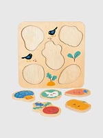 Puzzle Shape Recognition Toddler Toy Bundle