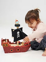 Fishbones Pirate Ship Toddler Toy