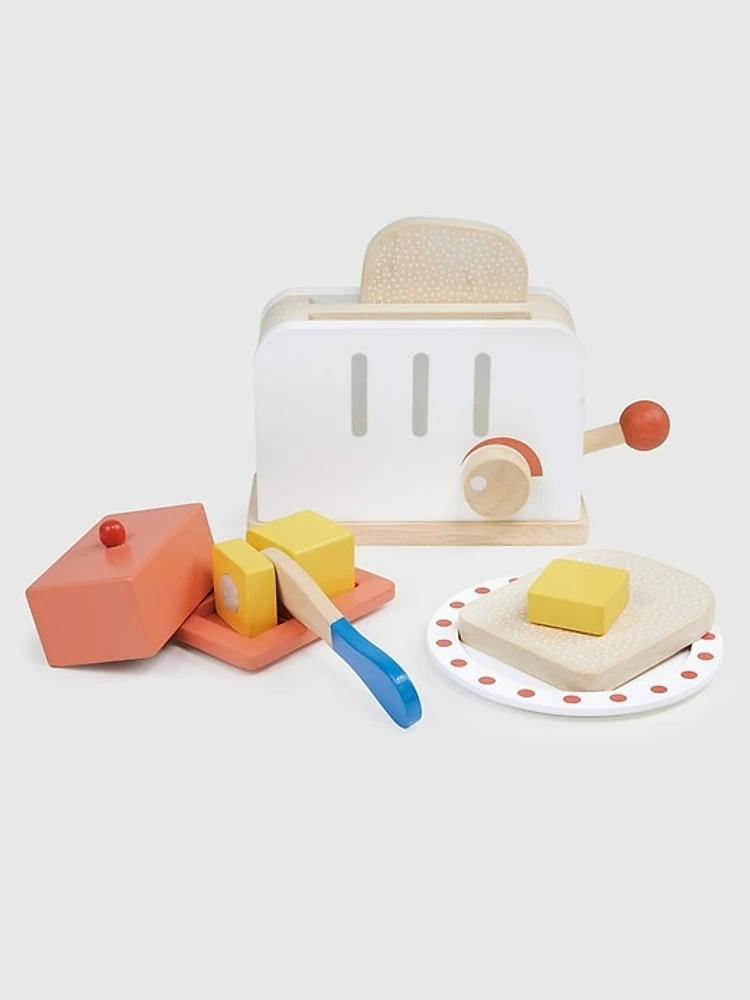 Rise and Shine Toddler Toaster Toy Set