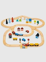 Toddlerville Express Town and Train Toy Set