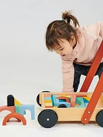 Bambino Block Toddler Trolley Toy