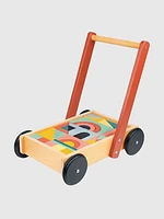 Bambino Block Toddler Trolley Toy