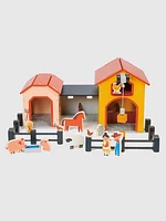 Billy Barnyard Toddler Toy