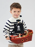 Fishbones Pirate Ship Toddler Toy