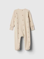 Baby First Favorites TinyRib Footed One-Piece