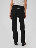 High Rise ’90s Straight Jeans