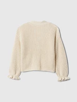 babyGap Shaker-Stitch Cardigan