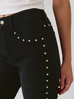 High Rise ’90s Straight Jeans