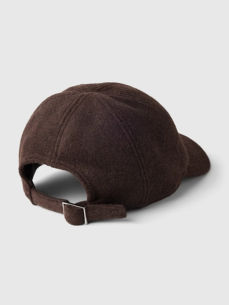 Wool Baseball Hat