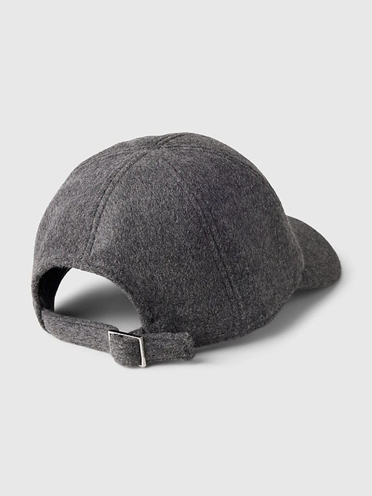 Wool Baseball Hat