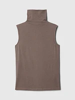 Featherweight Turtleneck Tank Top