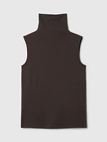 Featherweight Turtleneck Tank Top