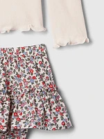 Baby Skort Outfit Set