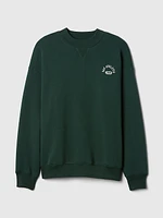 Gap Logo Mockneck Sweatshirt