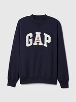 Gap Logo Mockneck Sweatshirt