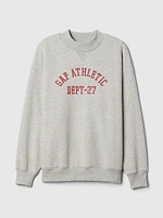 Gap Logo Mockneck Sweatshirt