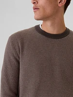 Textured Sweater