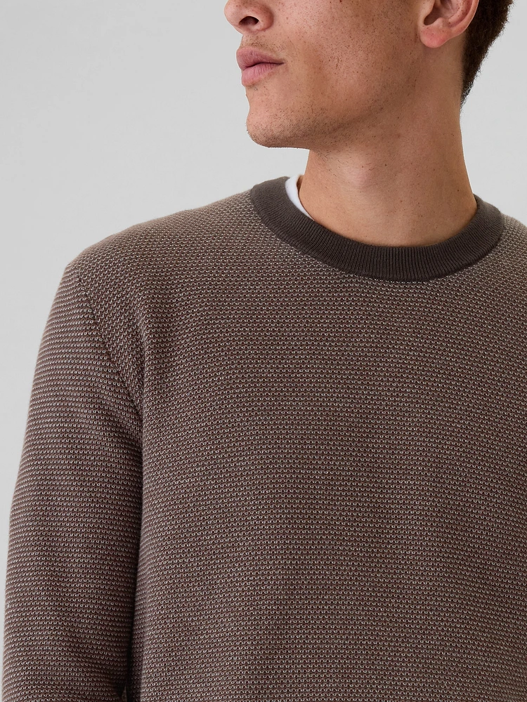 Textured Sweater