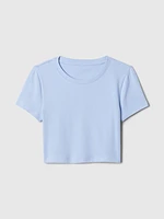 Modern Cropped T-Shirt