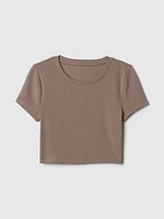 Modern Cropped T-Shirt