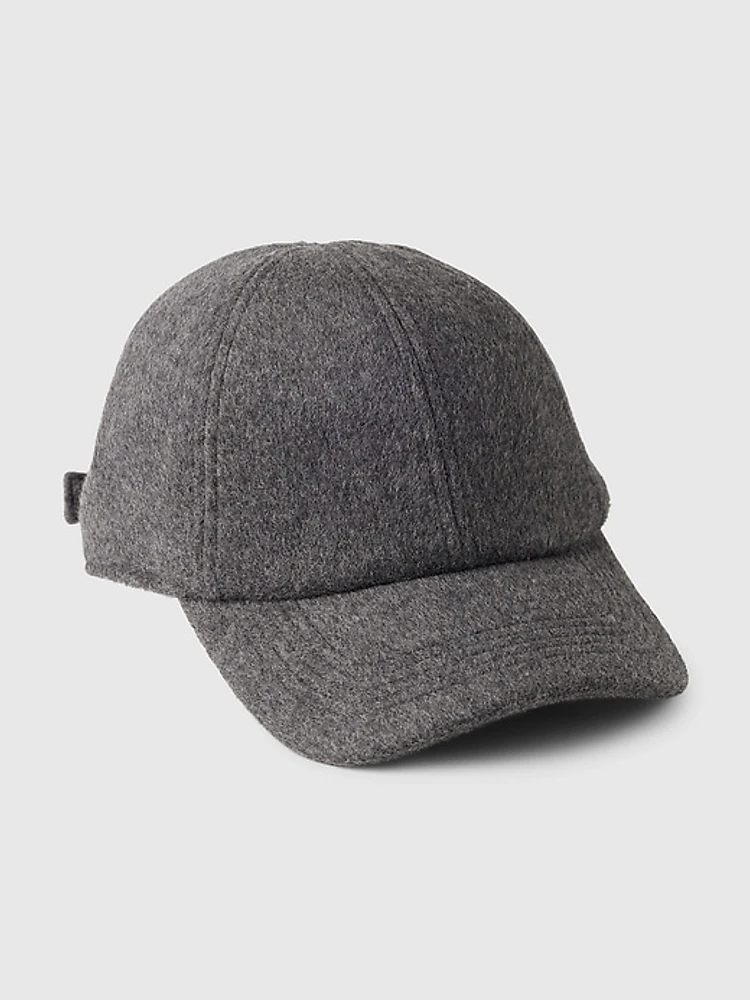 Wool Baseball Hat