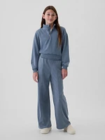 Kids Vintage Soft Wide-Leg Sweatpants