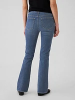 Mid Rise Baby Boot Jeans