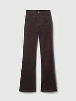 High Rise Corduroy '70s Flare Pants