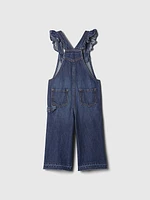 babyGap Wide-Leg Flutter Overalls