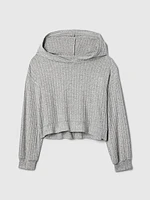 Kids Softspun Rib Hoodie