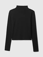 Featherweight Turtleneck Top