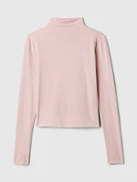 Featherweight Turtleneck Top