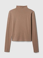 Featherweight Turtleneck Top