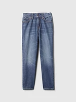 Kids Taper Baggy Jeans