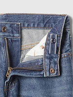 Kids Taper Baggy Jeans