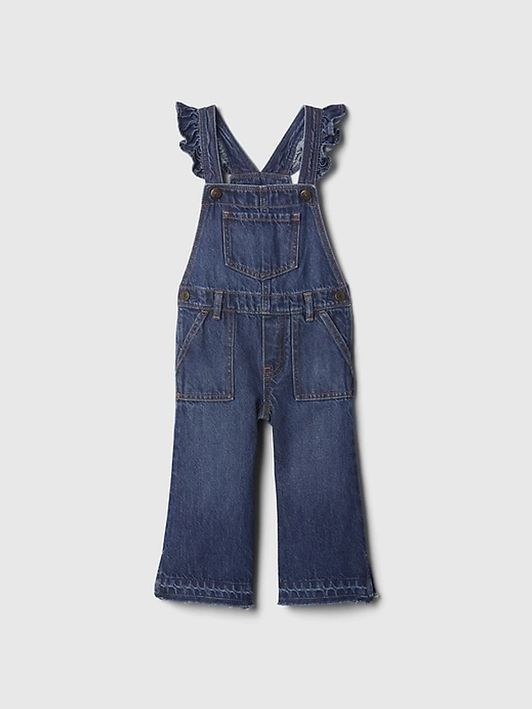 babyGap Wide-Leg Flutter Overalls