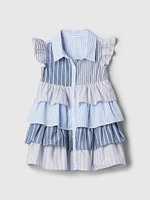 babyGap Tiered Ruffle Shirtdress