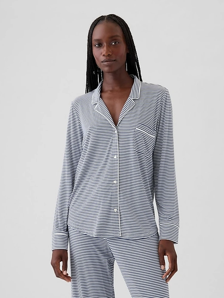 Modal Pajama Shirt