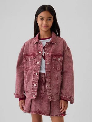 Gap American Girl Kids Icon Denim Jacket