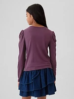 Kids Softspun Ribbed Top