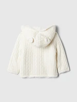 Baby CashSoft Cozy Bear Cardigan