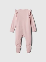 Baby First Favorites Waffle One-Piece