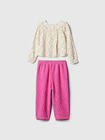 babyGap Ruffle Corduroy Outfit Set