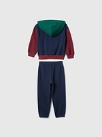 babyGap Colorblock Hoodie Sweat Set