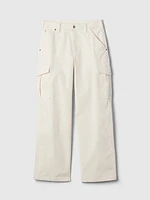 Mid Rise ’90s Loose Cargo Jeans