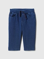 Baby Baggy Pull-On Pants