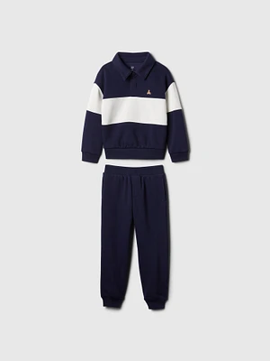 babyGap Vintage Soft Rugby Sweat Set